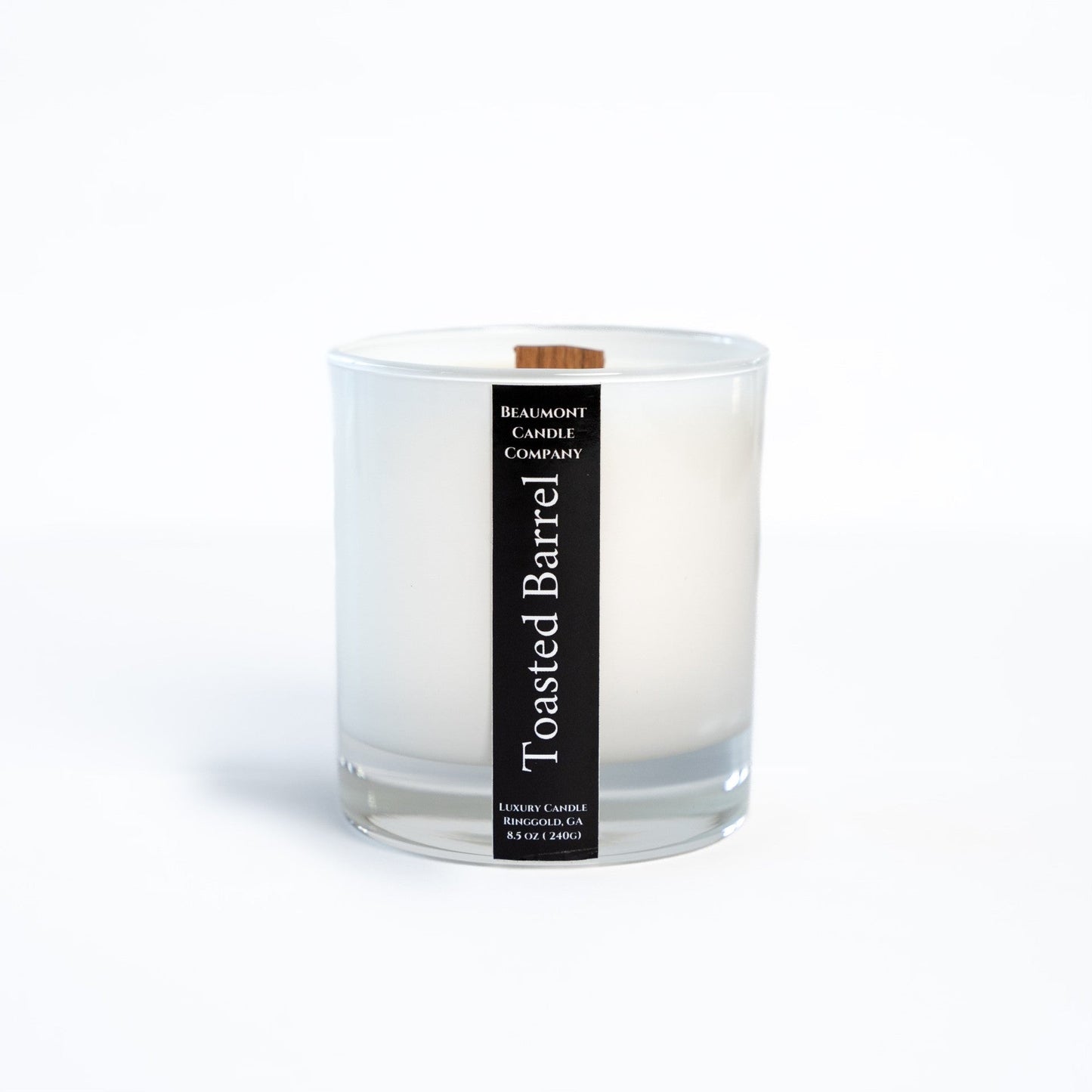 Bourbon Inspired Toasted Barrel Candle