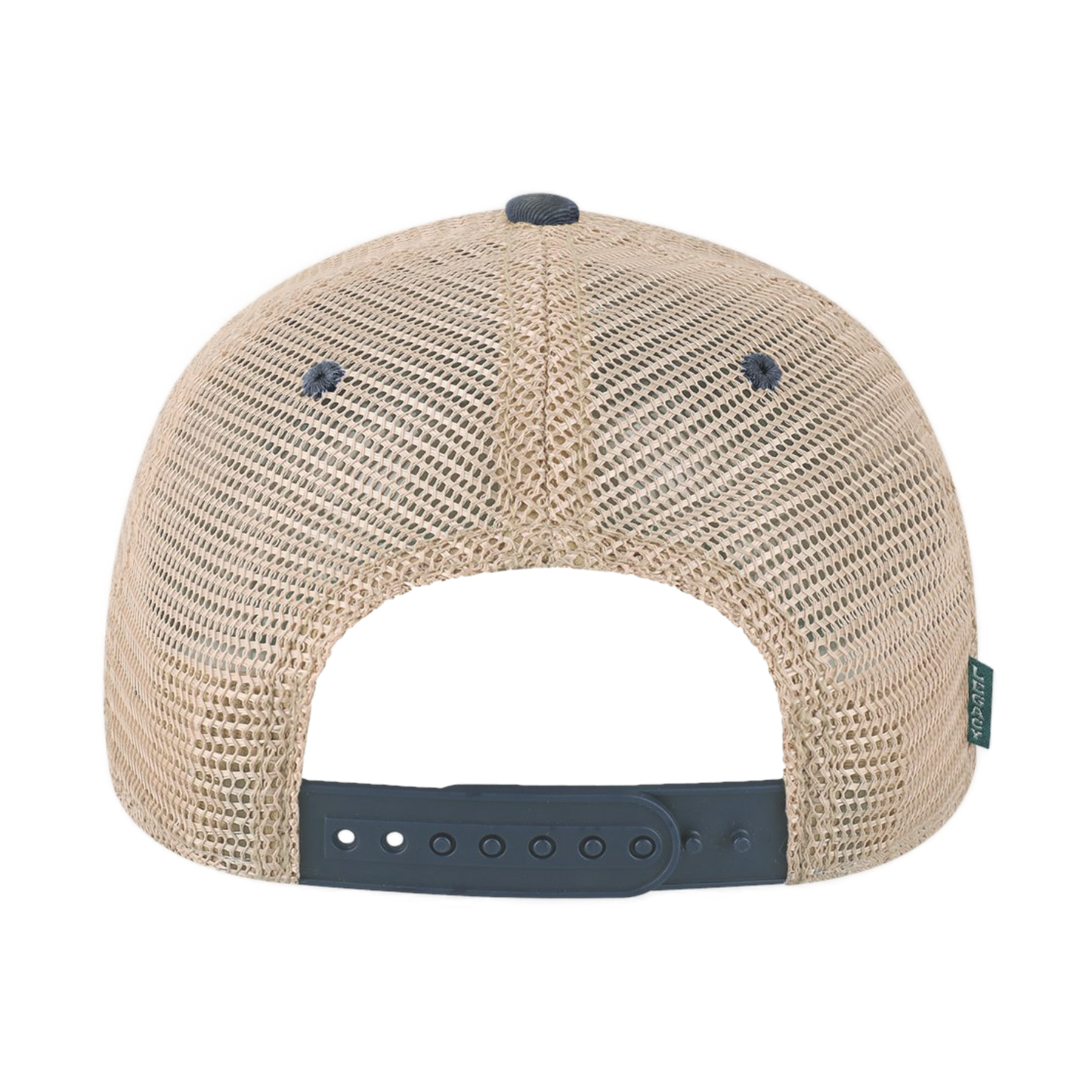 2025 Kentucky Bourbon Festival Old Faithful Trucker Hat in Royal & Khaki