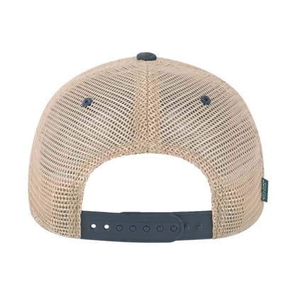 2025 Kentucky Bourbon Festival Old Faithful Trucker Hat in Royal & Khaki
