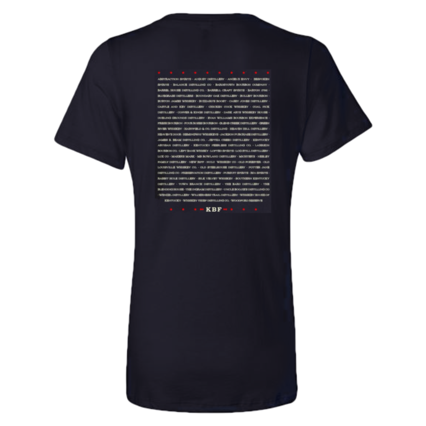 Women's 2026 America's Native Spirit KBF T-Shirt in Navy