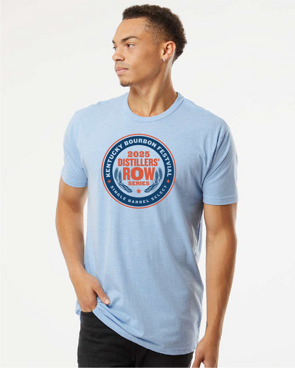 2025 Kentucky Bourbon Festival Distiller’s Row Series T-Shirt – Stonewash Blue