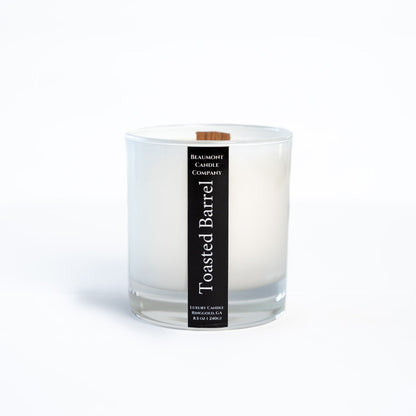 Bourbon Inspired Toasted Barrel Candle