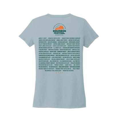 2024 Kentucky Bourbon Festival Ladies V-Neck Tee