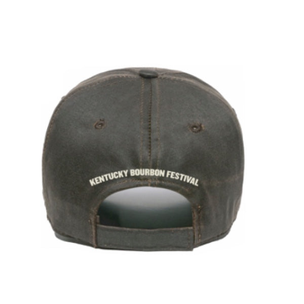 Kentucky Bourbon Festival Oil Cloth Hat by The Game