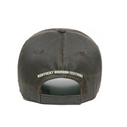 Kentucky Bourbon Festival Oil Cloth Hat by The Game