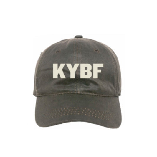 Kentucky Bourbon Festival Oil Cloth Hat by The Game