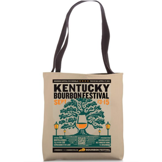 Kentucky Bourbon Festival Logo Tote