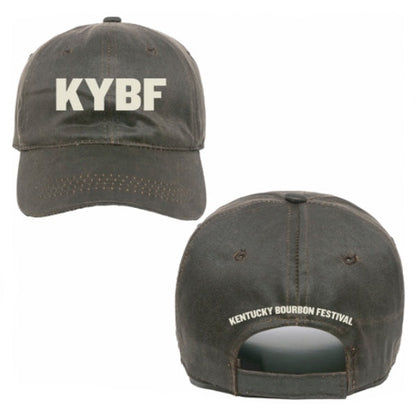 Kentucky Bourbon Festival Oil Cloth Hat by The Game